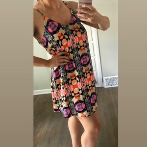 Lush Strappy Mini Dress sz.M